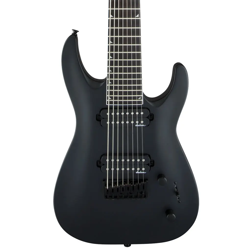 Jackson Js Series Js32-8 Dinky Arch Top Dka Ht - Satin Black | Electric Guitars | 2910114568 1