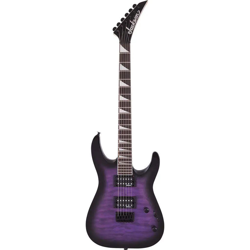 Jackson - Js Series Dinky Arch Top Js32q Dka Ht, Amaranth Fingerboard, Transparent Purple Burst | Electric Guitars | 2918809592 2
