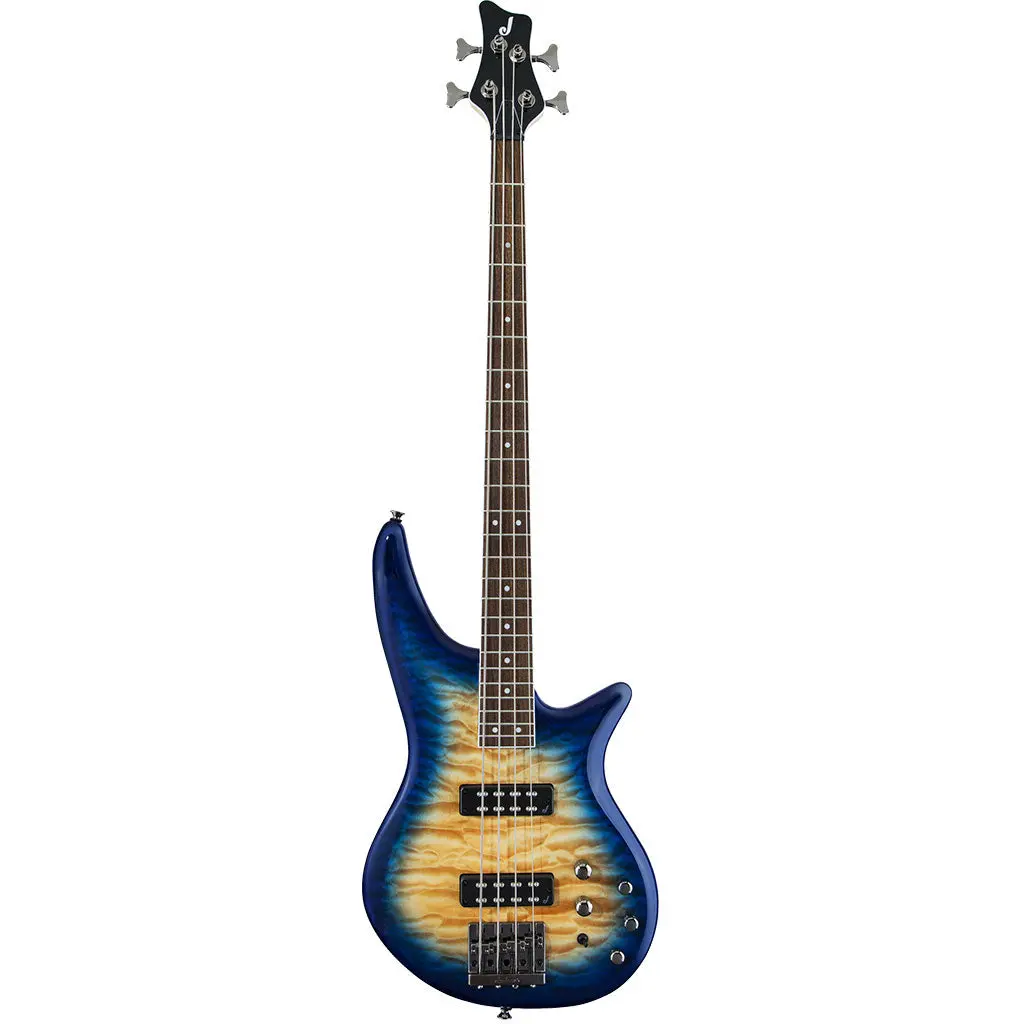 Jackson Js Series Spectra Bass Js3q - Amber Blue Burst | Bass Guitars | 2919007558 2