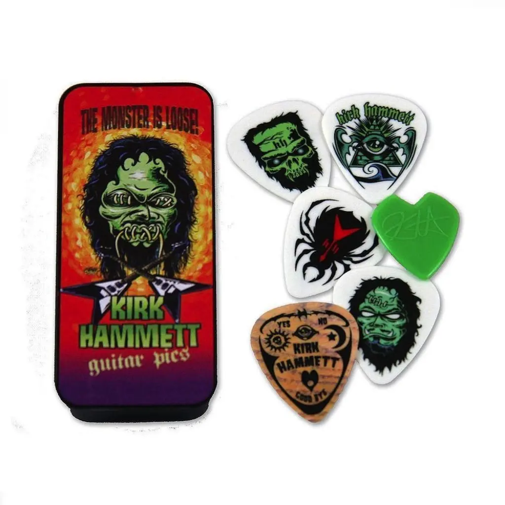Dunlop Jsa85 - Kirk Hammett Pick Tin - Monster 1
