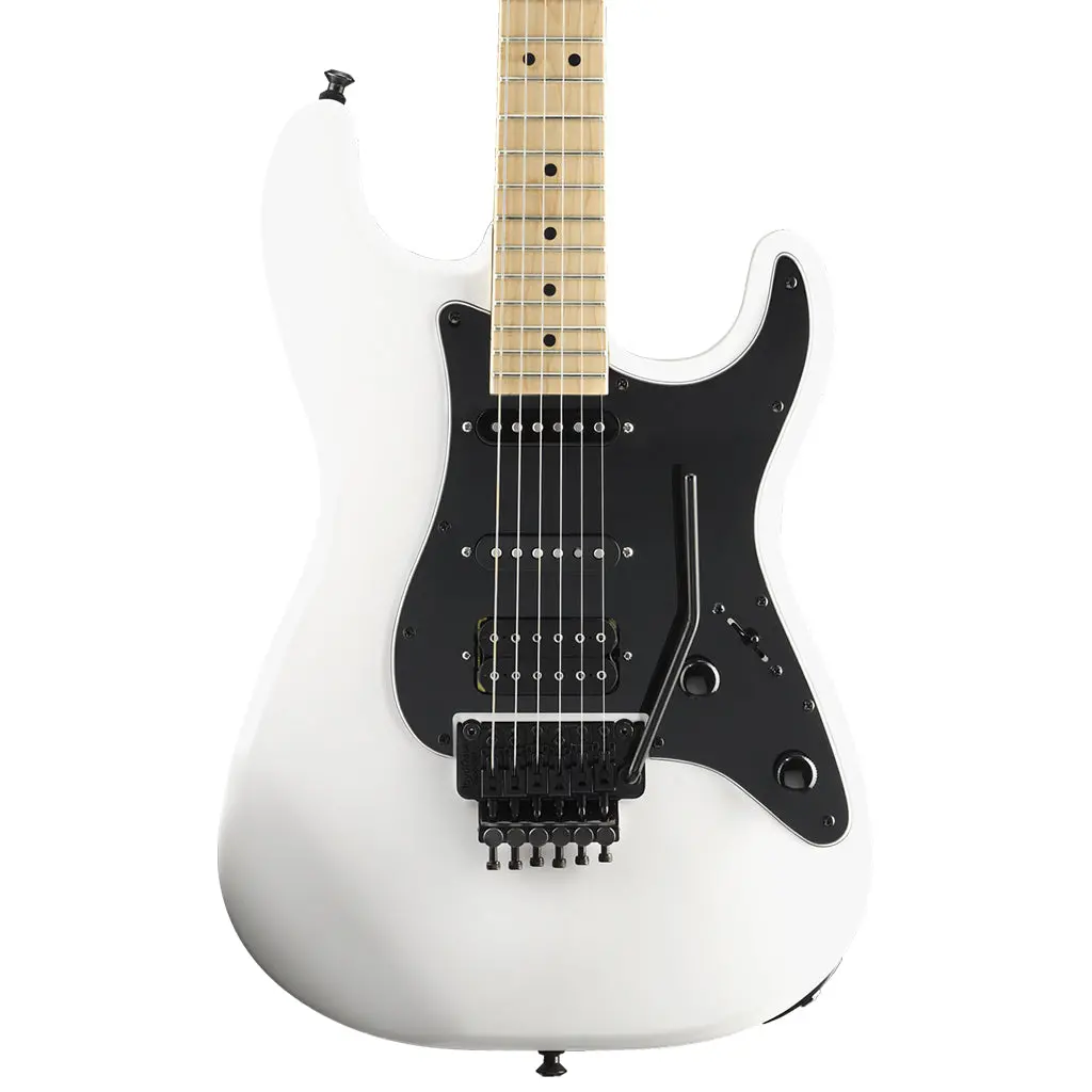 Jackson -  X Series Signature Adrian Smith Sdxm, Maple Fingerboard - Snow White With Black Pickguard | Electric Guitars | 2913052576 1