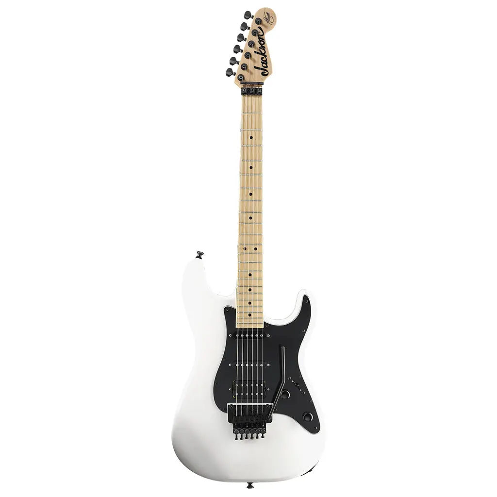 Jackson - X Series Signature Adrian Smith Sdxm, Maple Fingerboard - Snow White With Black Pickguard | Electric Guitars | 2913052576 2