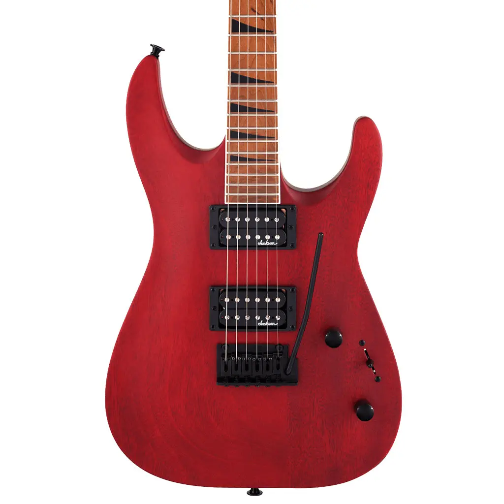 Jackson Js Series Dinky Arch Top Js24 Dkam, Caramelized Maple Fingerboard - Red Stain | Electric Guitars | 2910339590 1