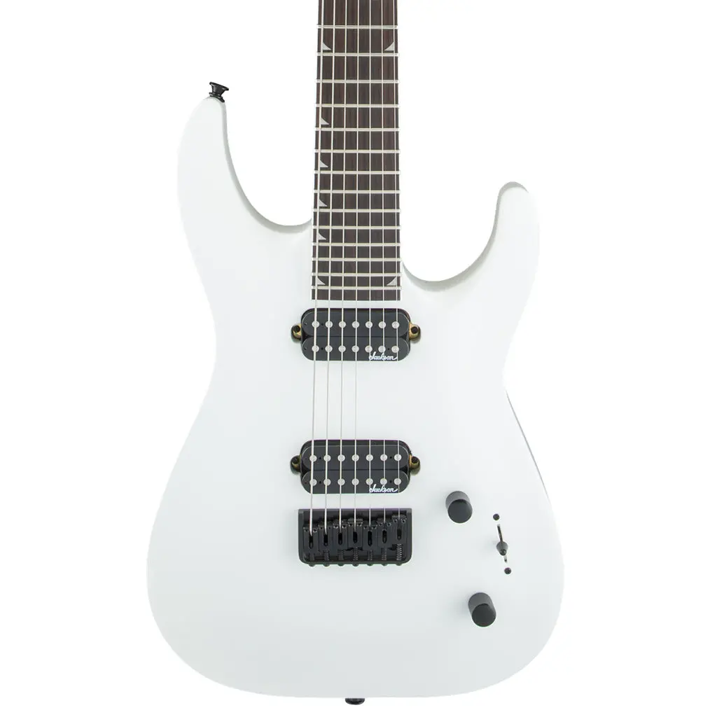 Jackson Js Series Dinky Arch Top Js32-7 - Snow White | Electric Guitars | 2910113576 1