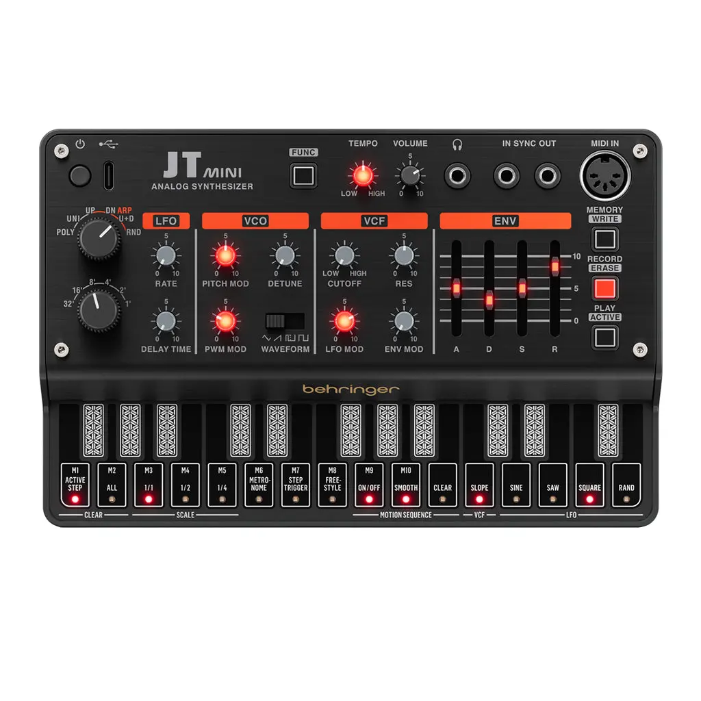 Behringer Jt-Mini Analogue Polyphonic Synthesizer 1