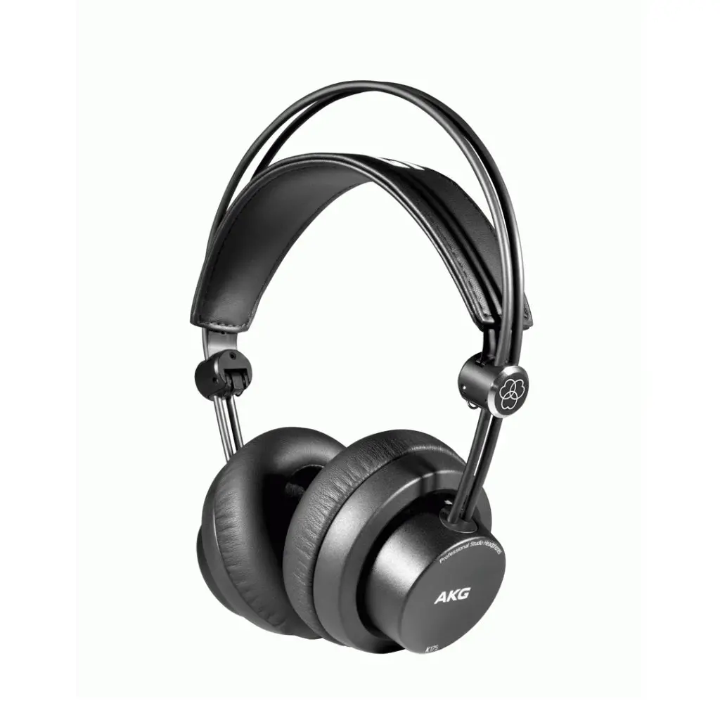 Akg K175 Foldable On Ear Closed H/Phones 1