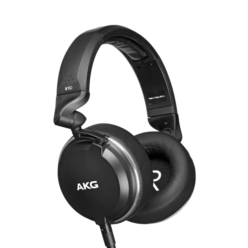 Akg K182 Closed Back Studio Headphones 1