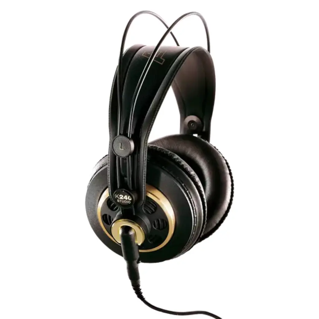 Akg K-240S Semi Open Studio Headphones 1