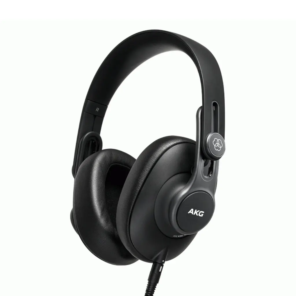 Akg K361 Closed Back Over Ear Headphones 1