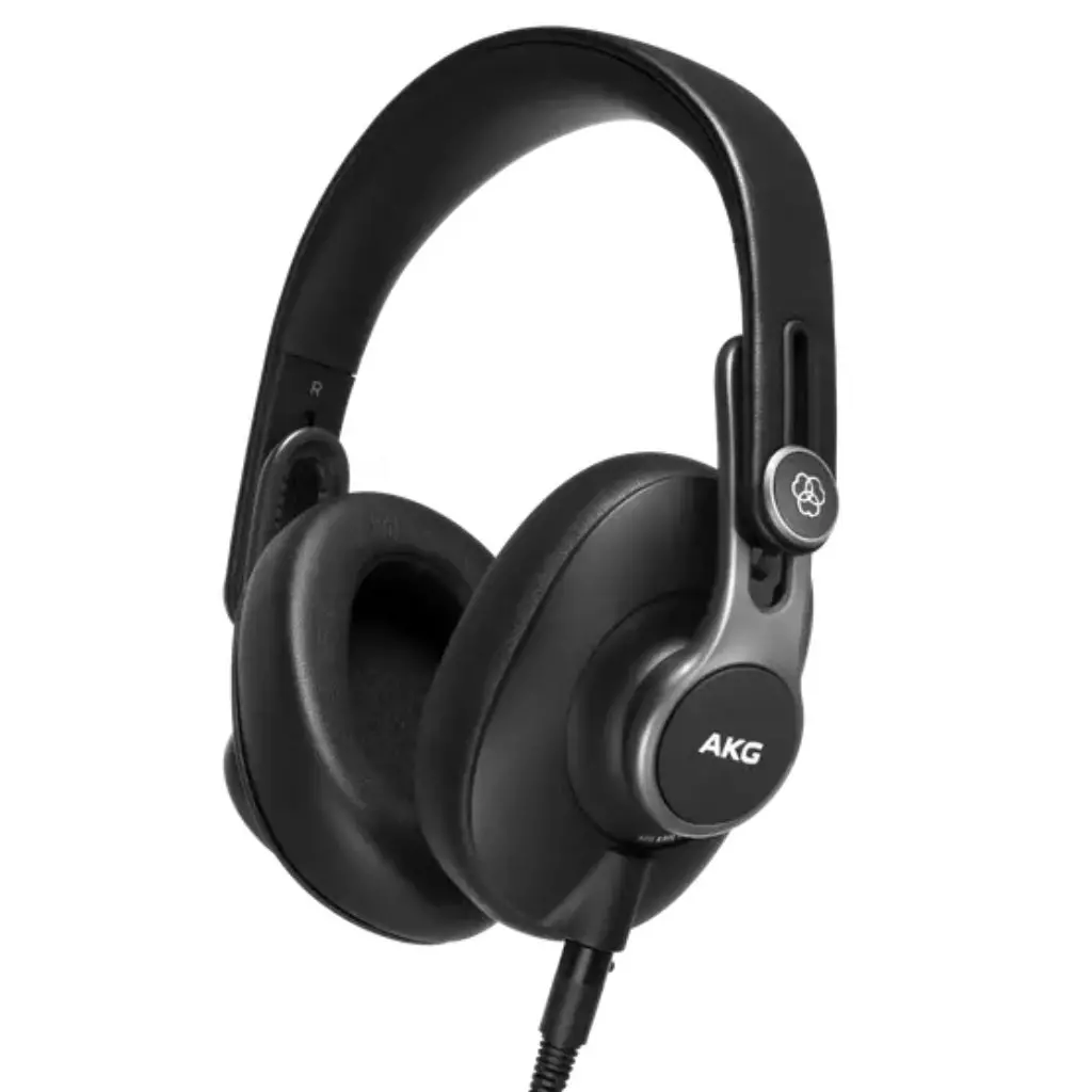Akg K371 Closed Back Over Ear Headphones 1