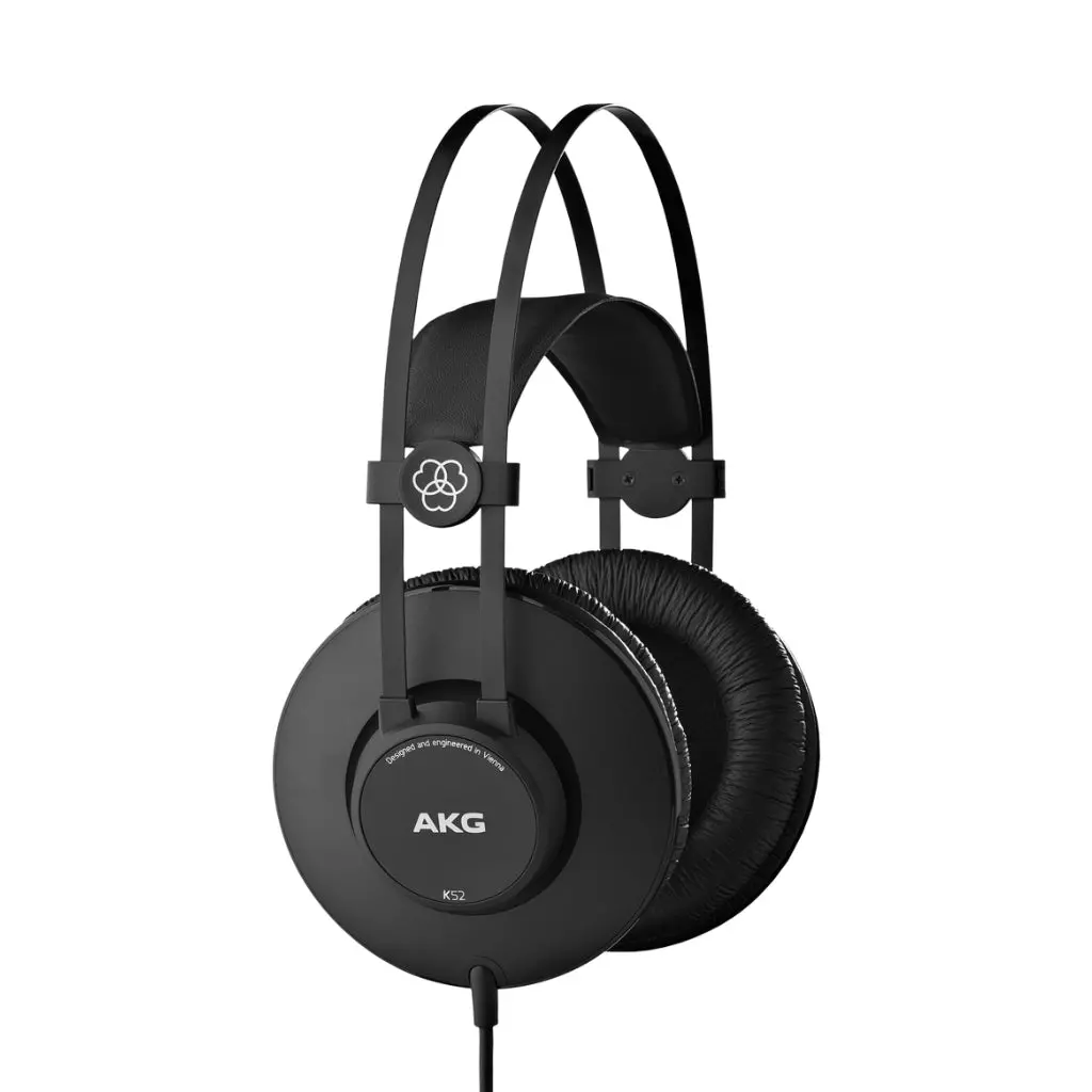 Akg K52 Closed Back Studio Headphones 1