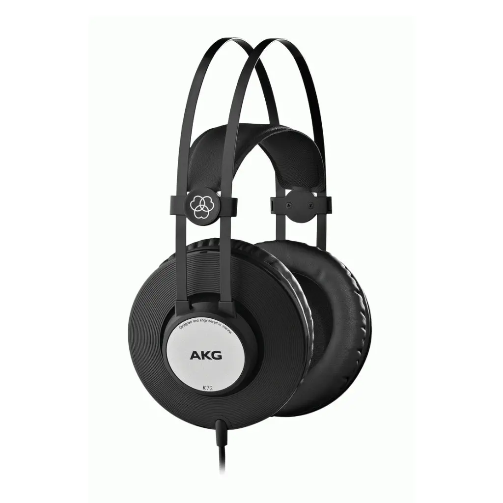 Akg K72 Closed Back Studio Headphones 1