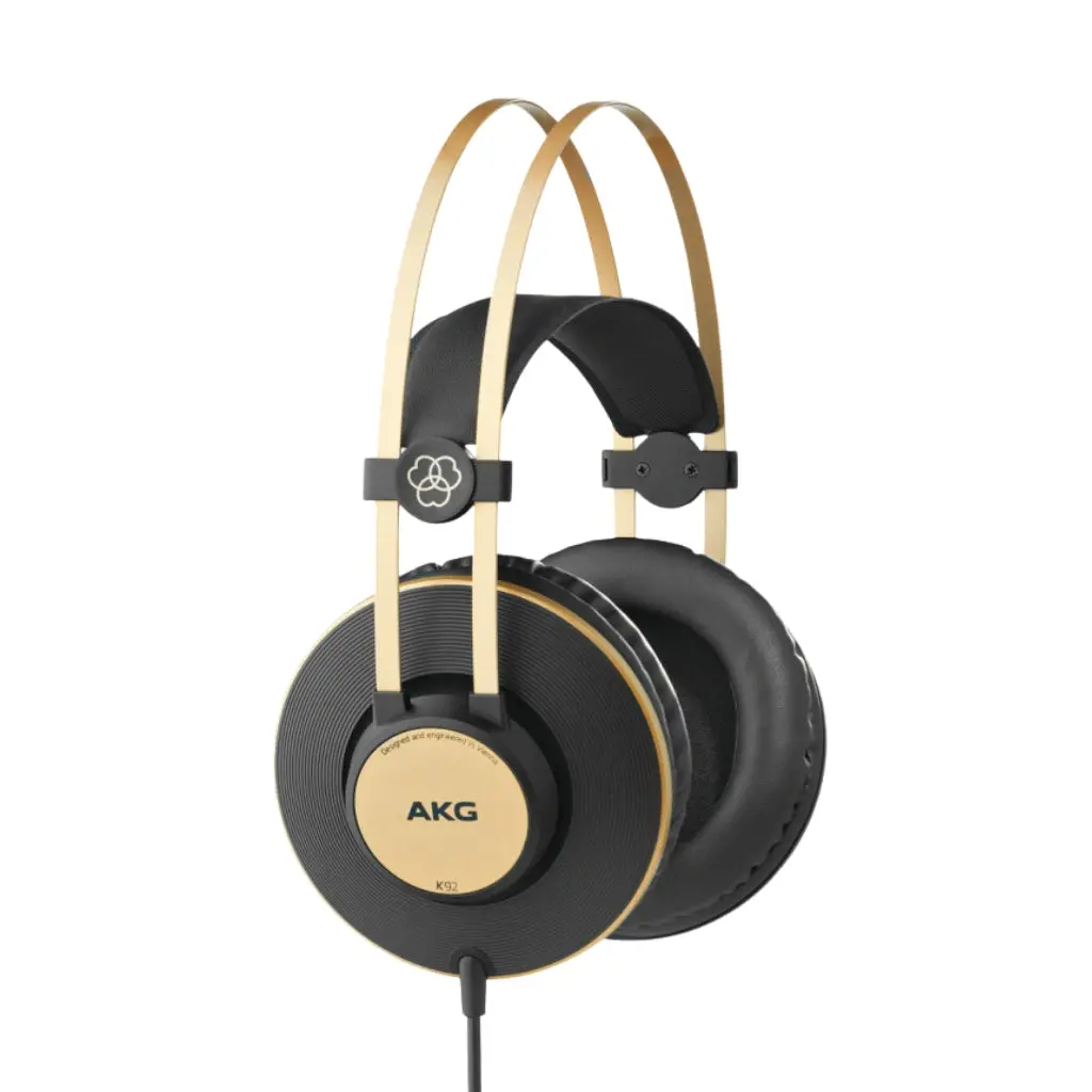 Akg K92 Closed Back Studio Headphones 1