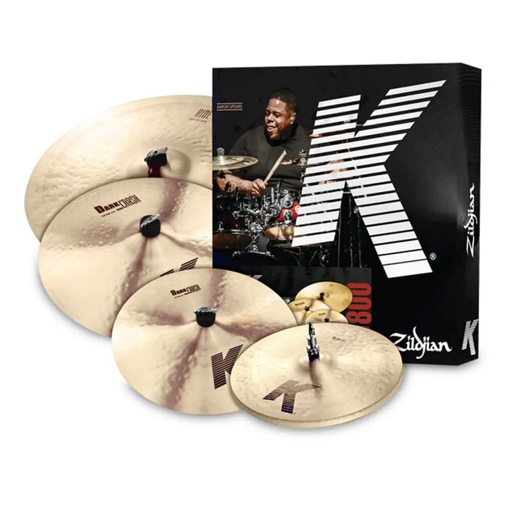 Zildjian K Cymbal Set - 14" 16" 18" 20" 1