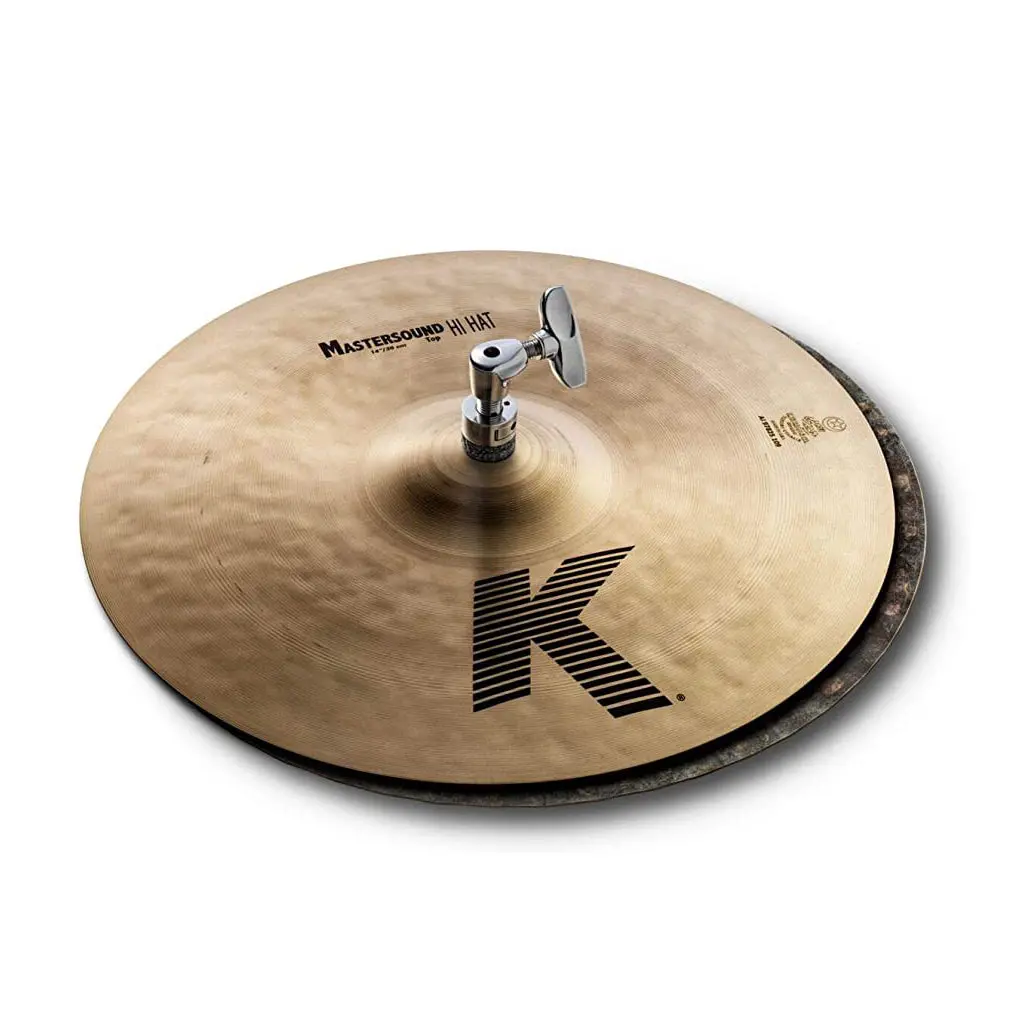 Zildjian K 14" Mastersound Hihat Pair 1