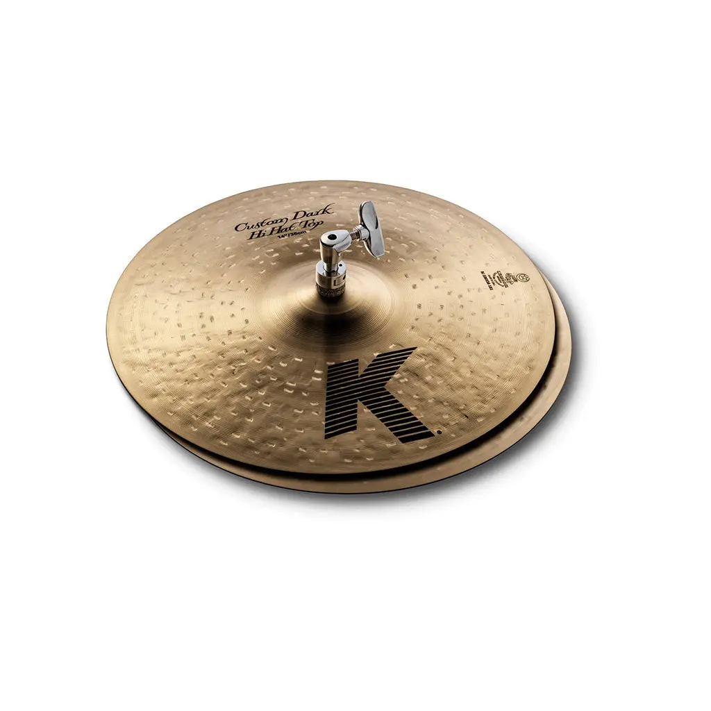 Zildjian K Custom 14" Dark Hi-Hats 1