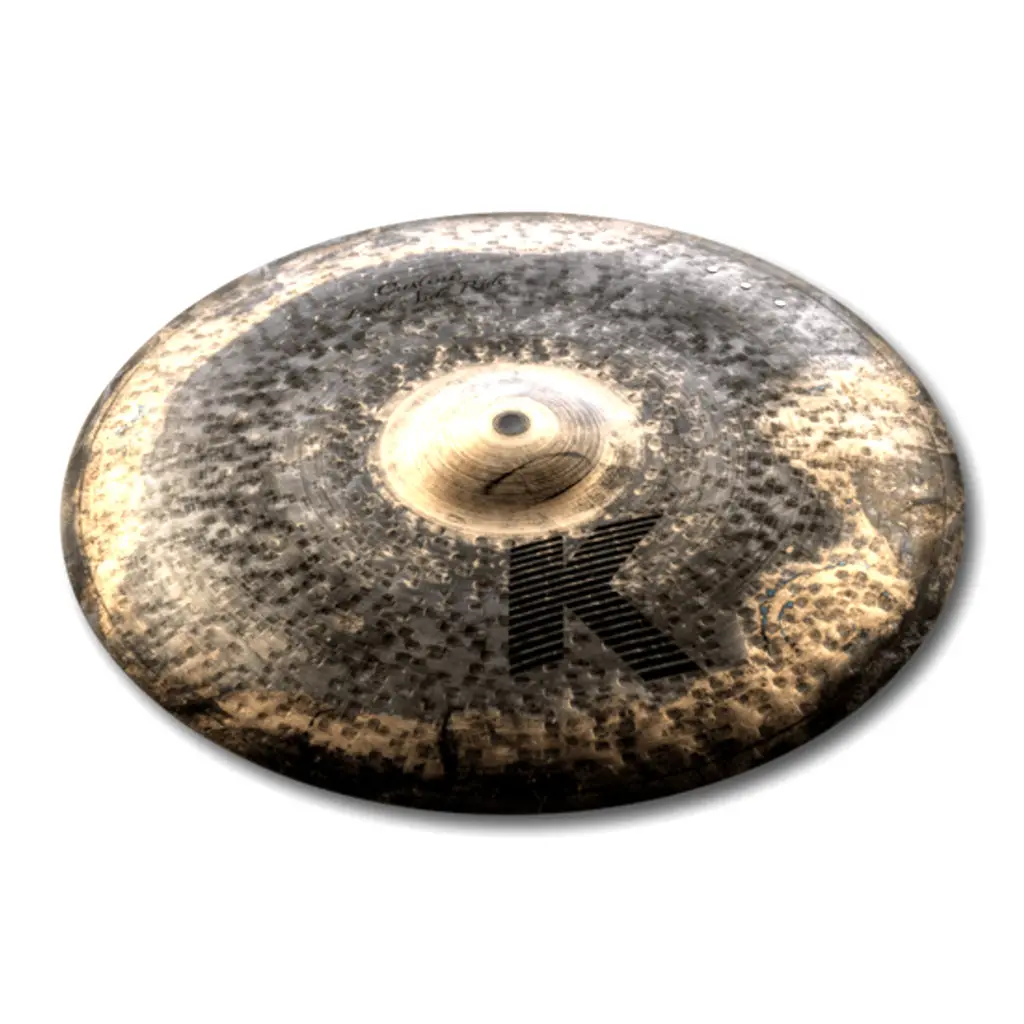 Zildjian K Custom 20" Left Side Ride With 3 Rivets 1