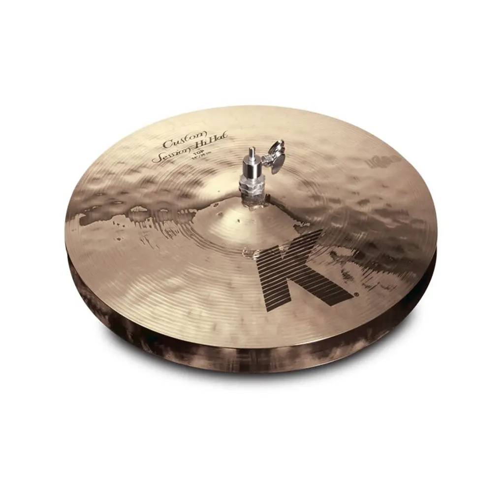 Zildjian K Custom 14" Session Hi-Hats 1