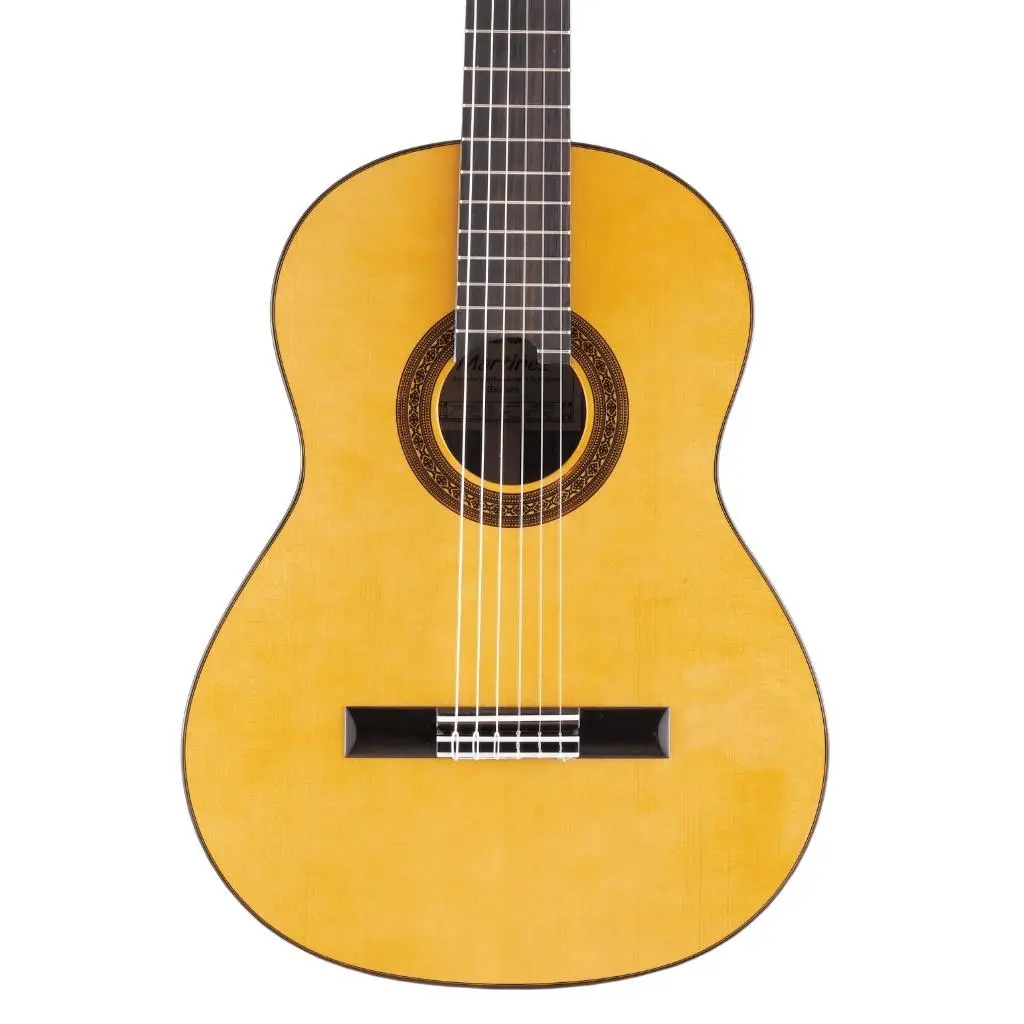 Katoh Mcg115s Spruce Top Classical Guitar With Case 1