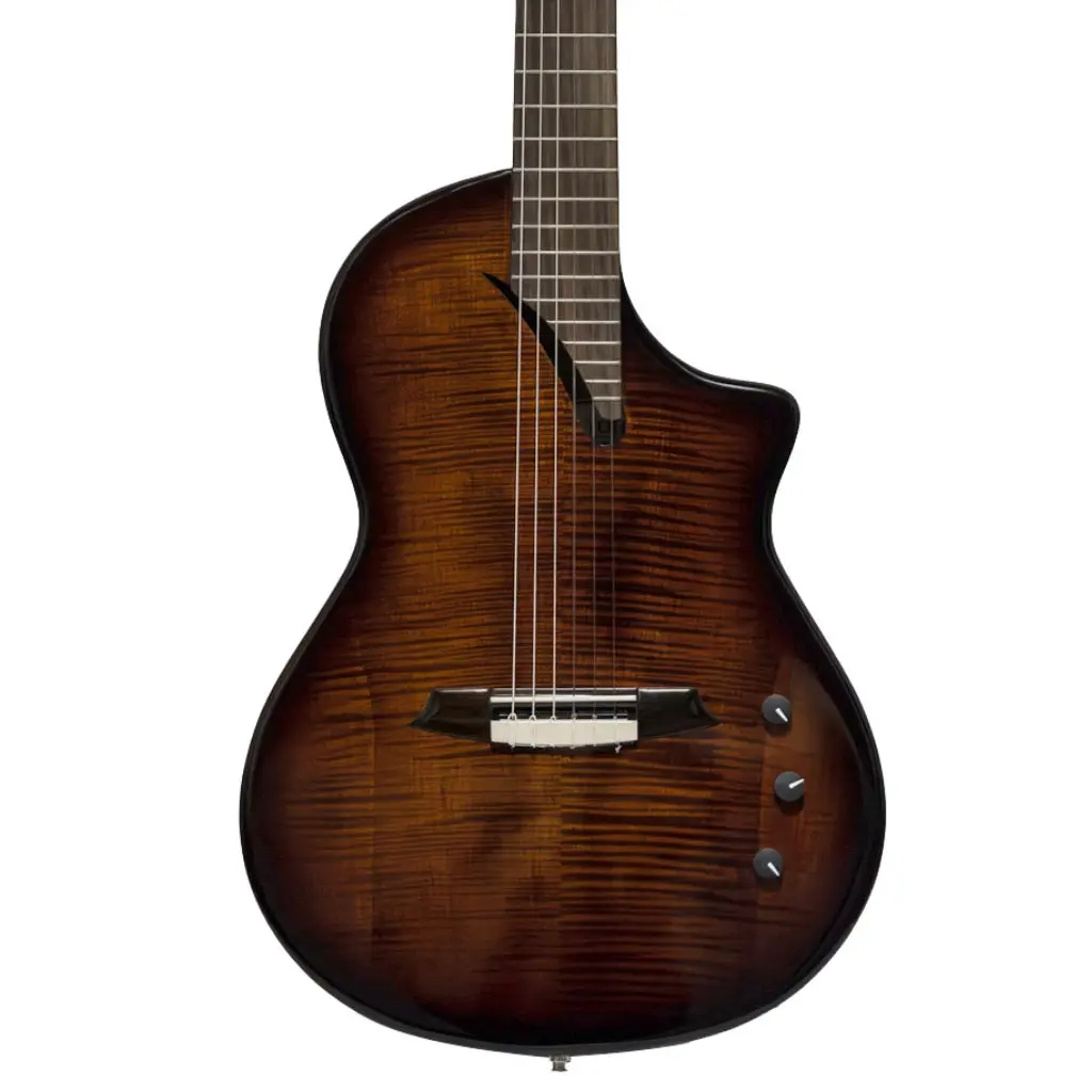 Katoh Hispania Acoustic Electric - Cognac 1