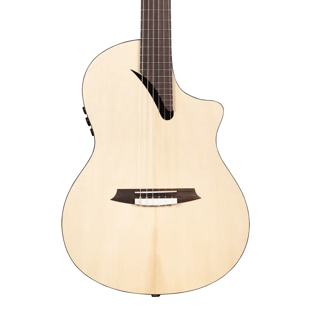 Katoh Ms14r Jun Performer Spruce Top Rosewood Back & Sides Classical Guitar 1