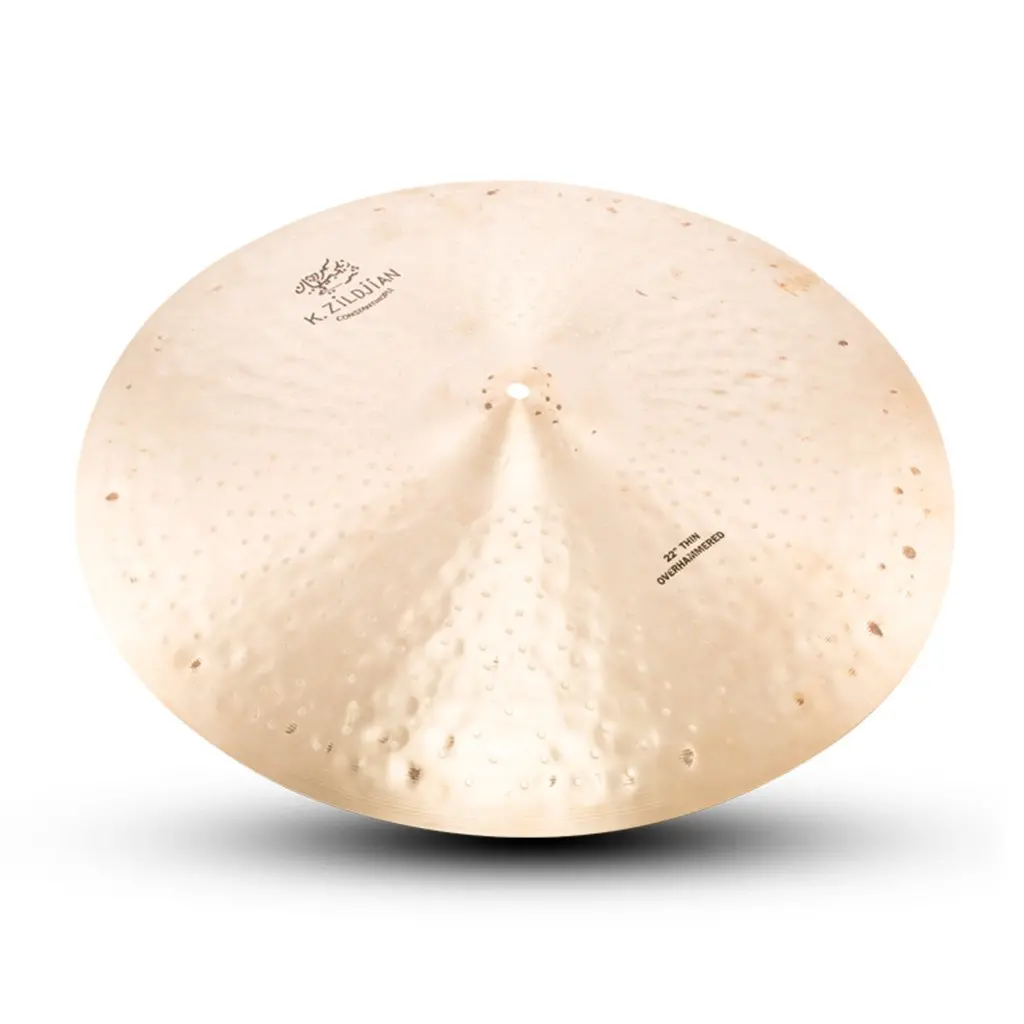 Zildjian K Constantinople 22" Thin Ride Overhammered 1