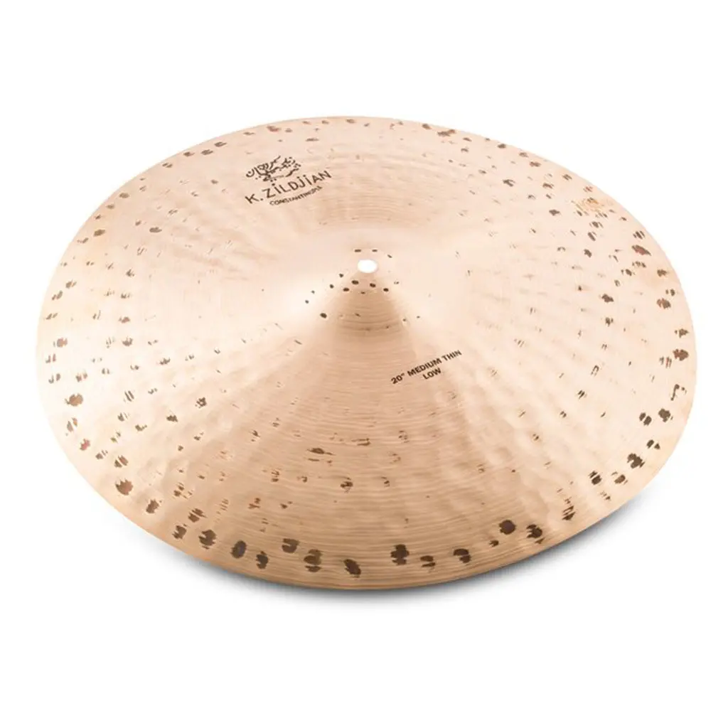 Zildjian K Constantinople 20" Medium Thin Ride, Low 2