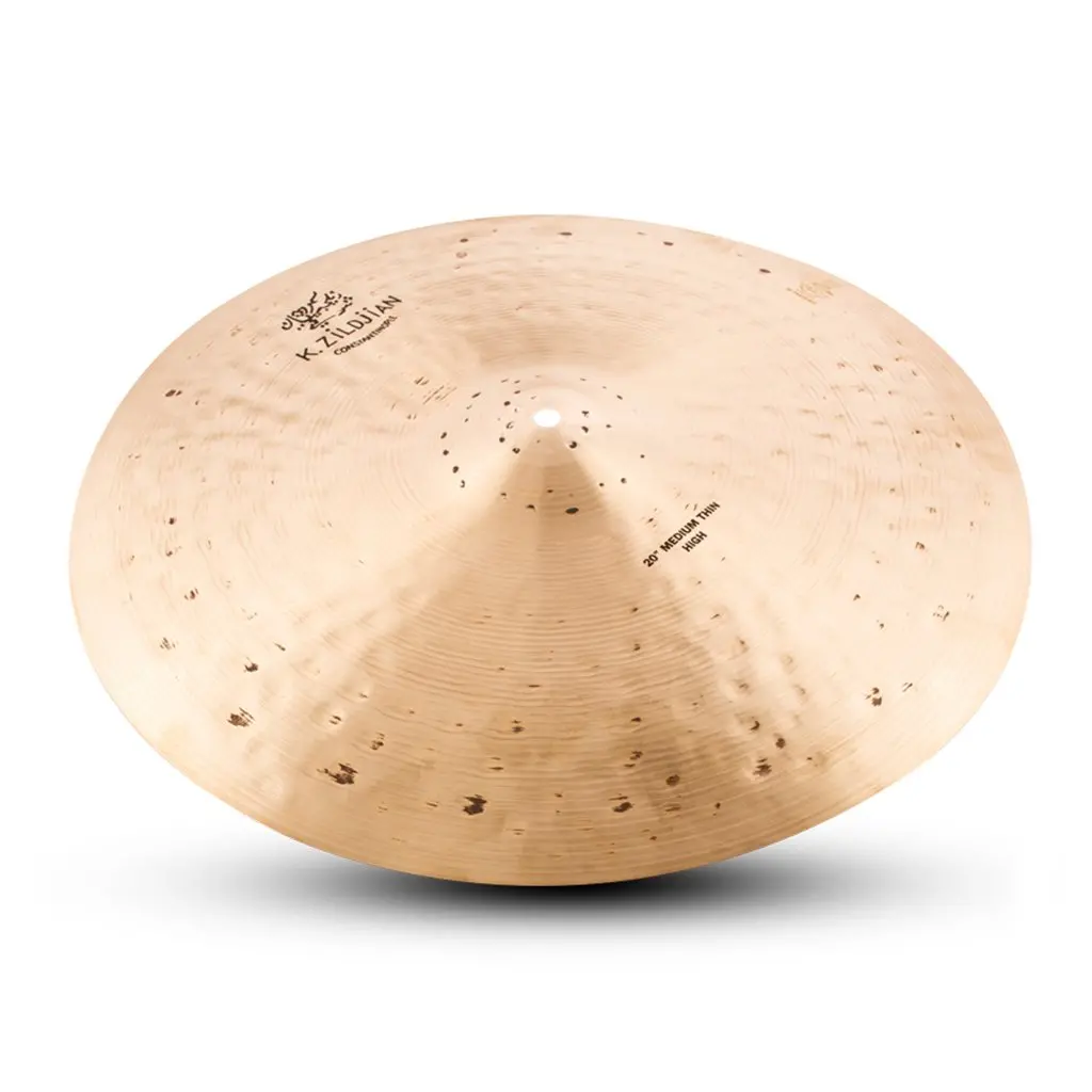 Zildjian K Constantinople 22" Medium Thin Ride, High 1