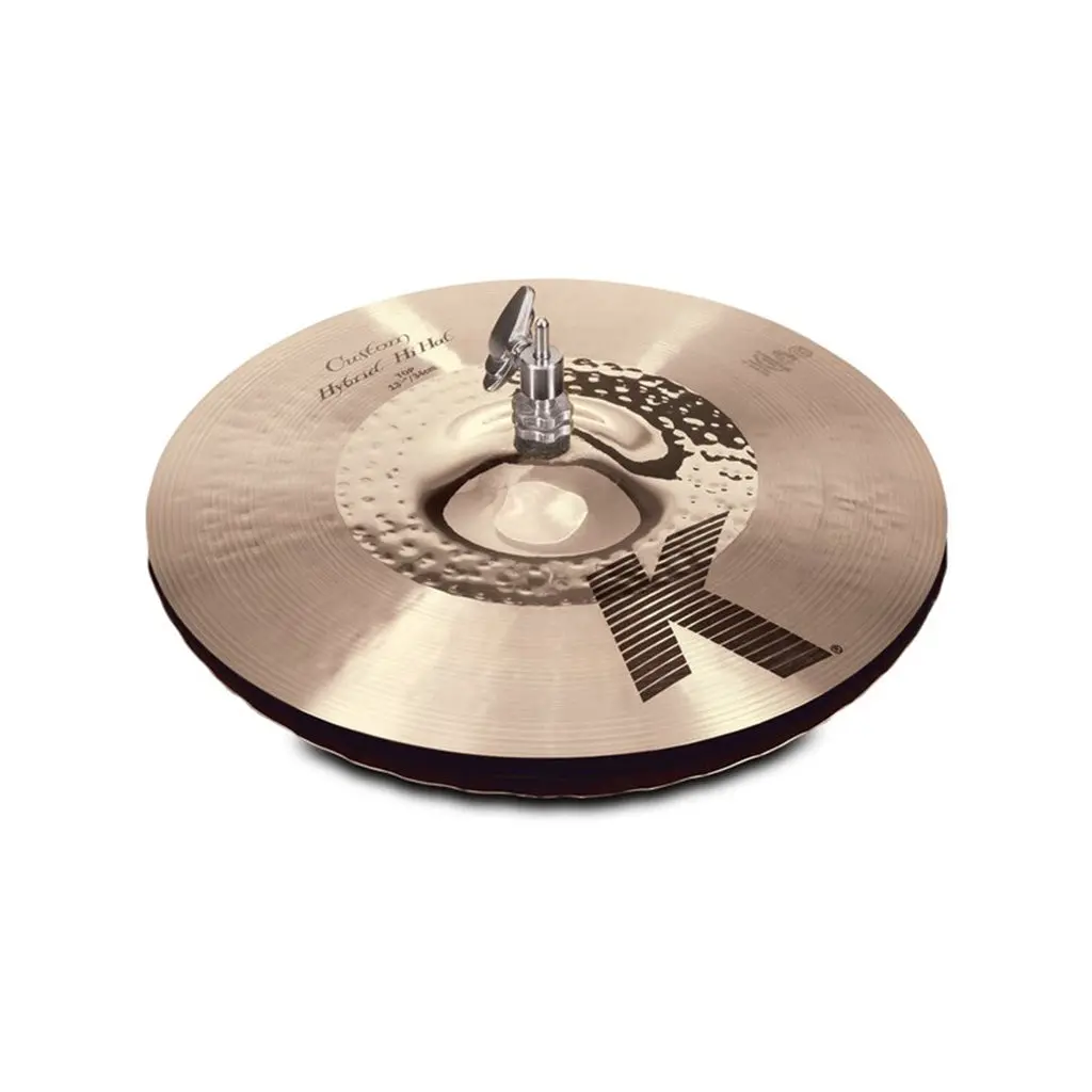 Zildjian K Custom Hybrid 13 1/4" Hi-Hats 1