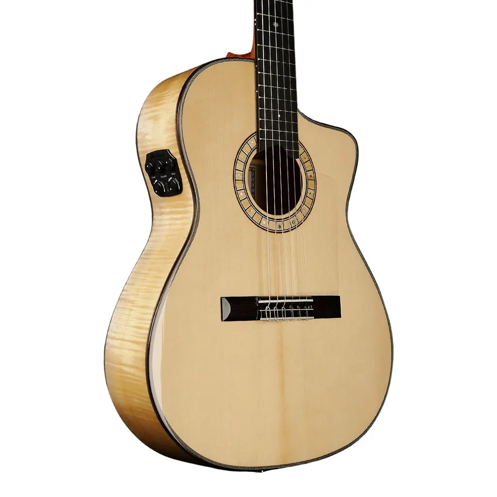 Katoh Mp-14 Maple Classical Electric Guitar 1