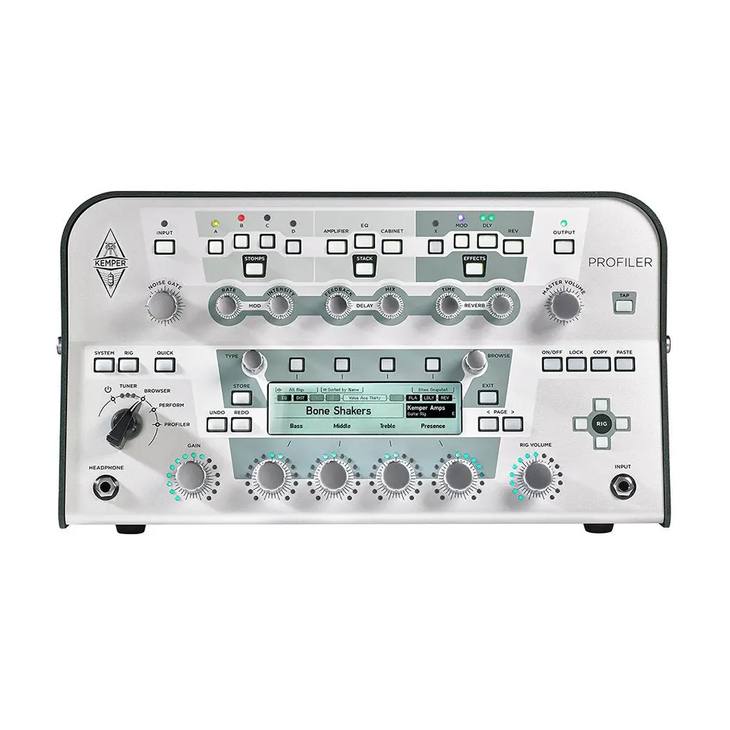Kemper Profiler Head White 1