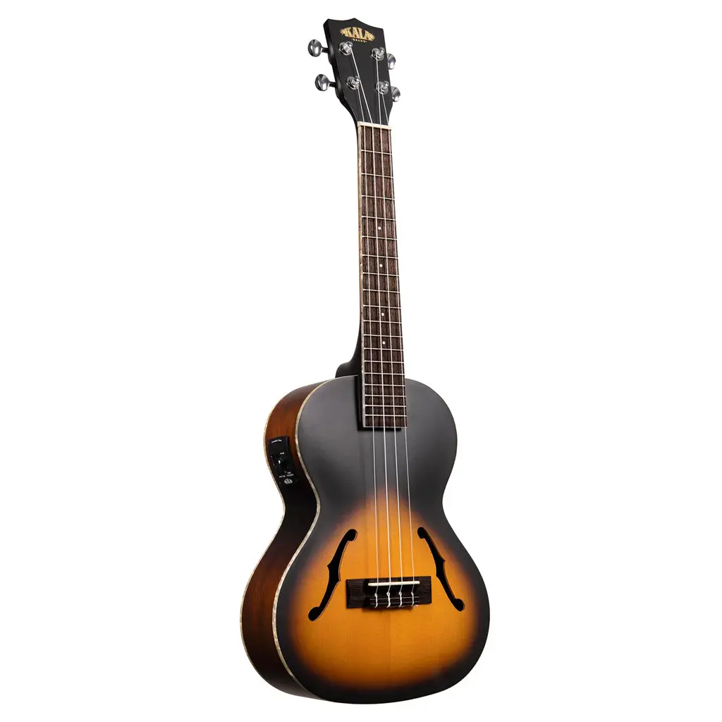 Kala Tenor Ukulele Arch Top - Tobacco Sunburst 1