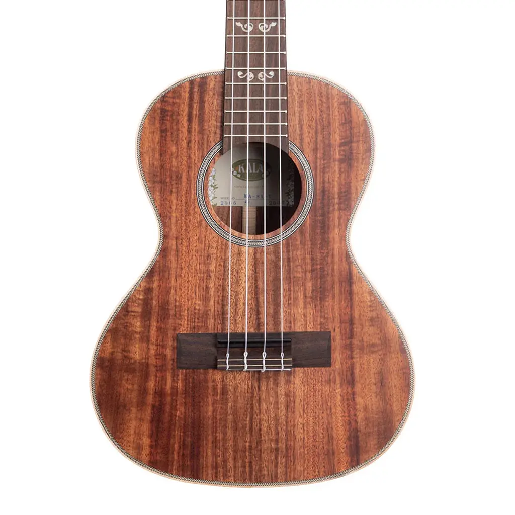 Kala All Solid Acacia Tenor Ukulele 1