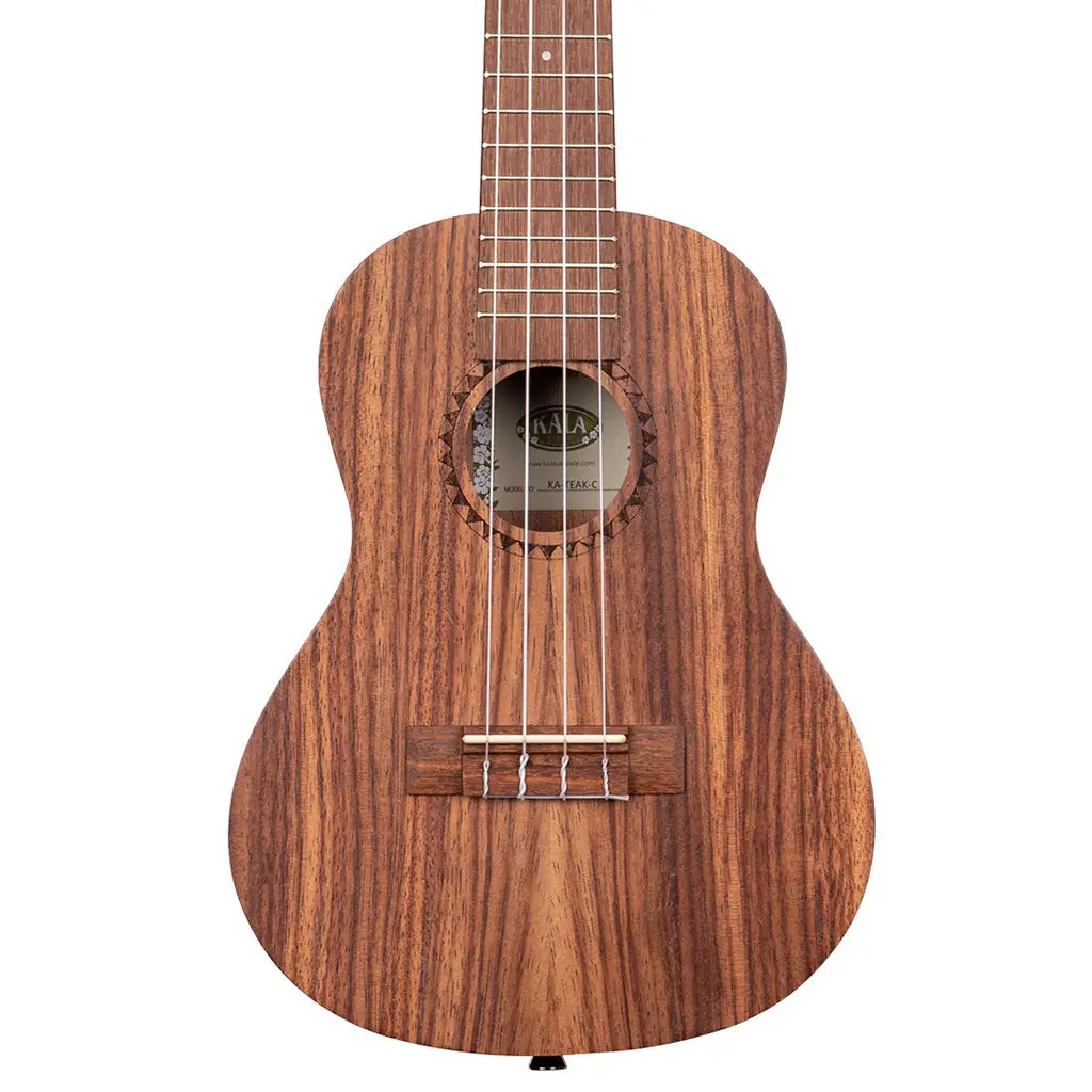 Kala Concert Ukulele - Teak 1
