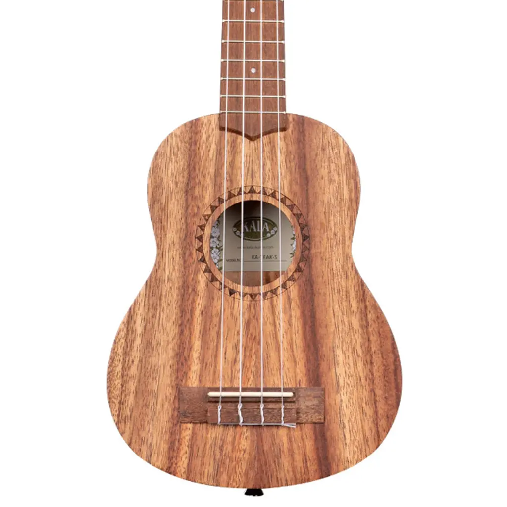 Kala Soprano Ukulele - Teak 1