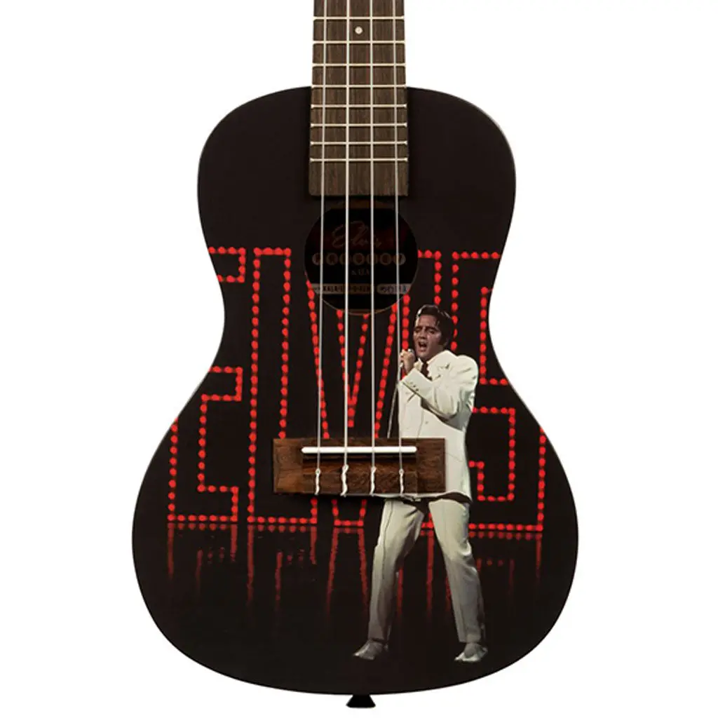 Kala Ltp Elvis Las Vegas Concert Ukulele 1