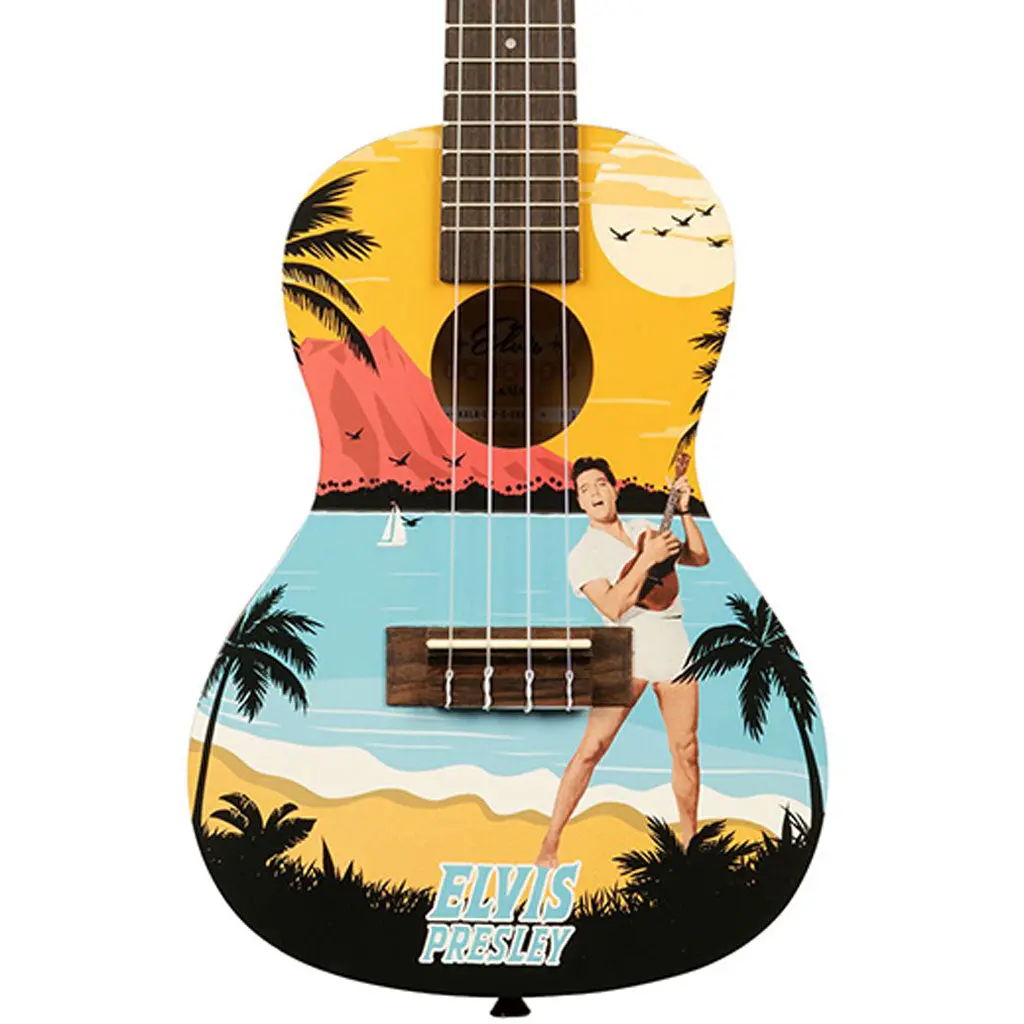 Kala Ltp Elvis Blue Hawaii Concert Ukulele 1