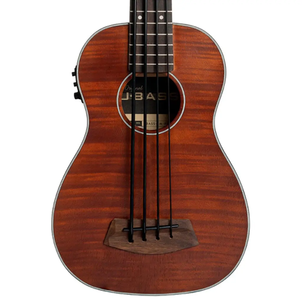 Kala - U-Bass - Exotic Mahogany 1