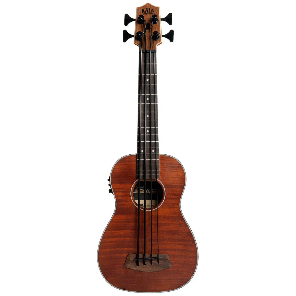 Kala - U-Bass - Exotic Mahogany 2