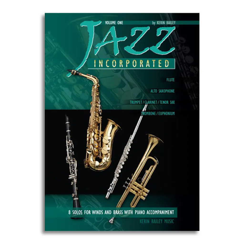 Jazz Incorporated Vol 1 Trumpet/Clarinet/Tenor Saxophone & Piano 1