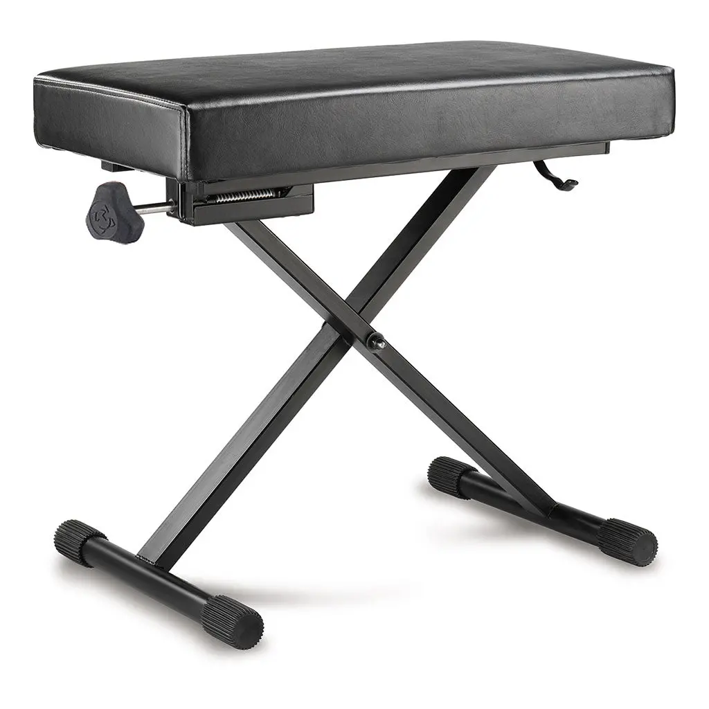 Hercules Kb200b Ez Height Adjustable Keyboard Bench 1