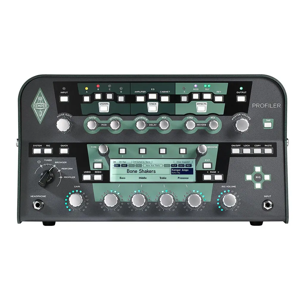 Kemper Profiler Head - Black 1