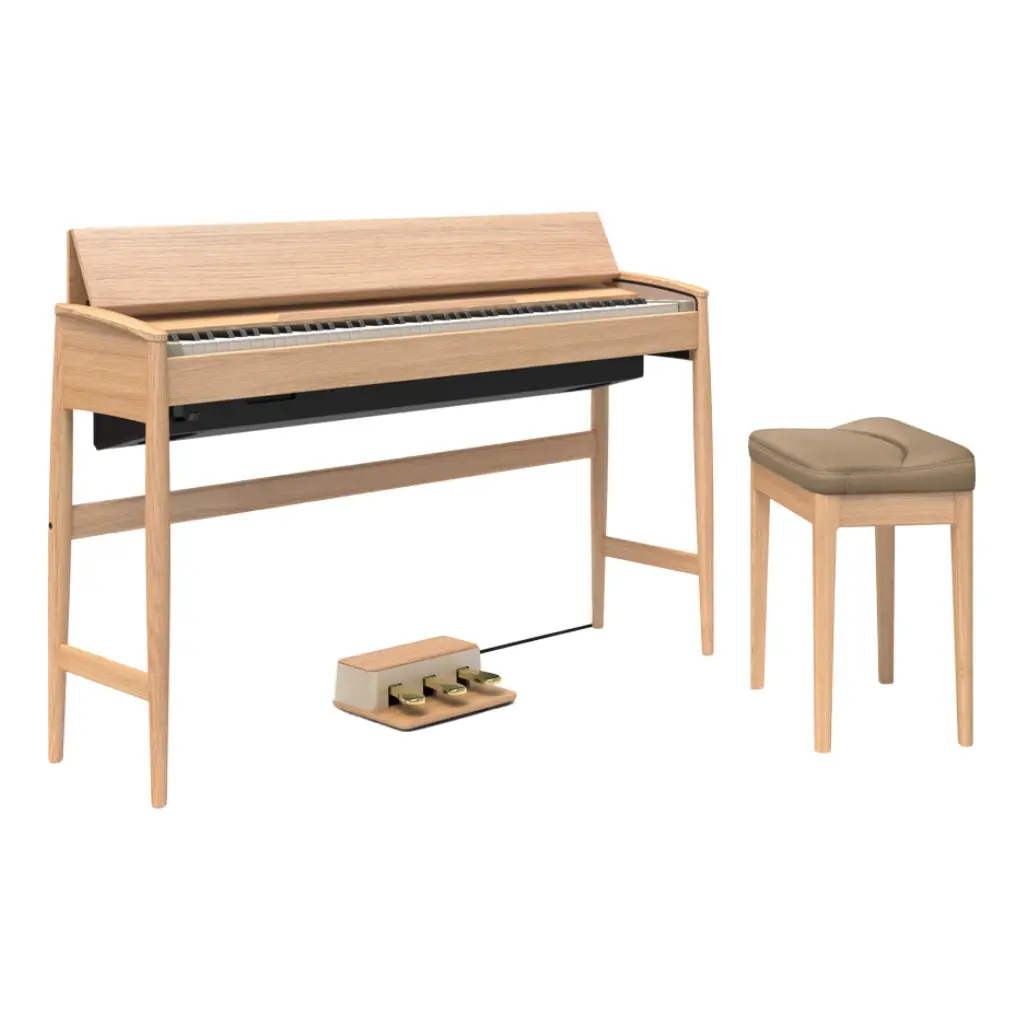Roland Karimoku Piano & Stool 1