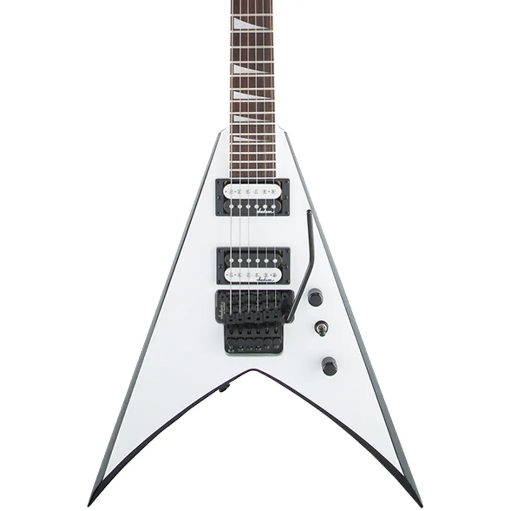 Jackson Js Series King V Js32 - White With Black Bevels - Amaranth | Electric Guitars | 2910224577 1