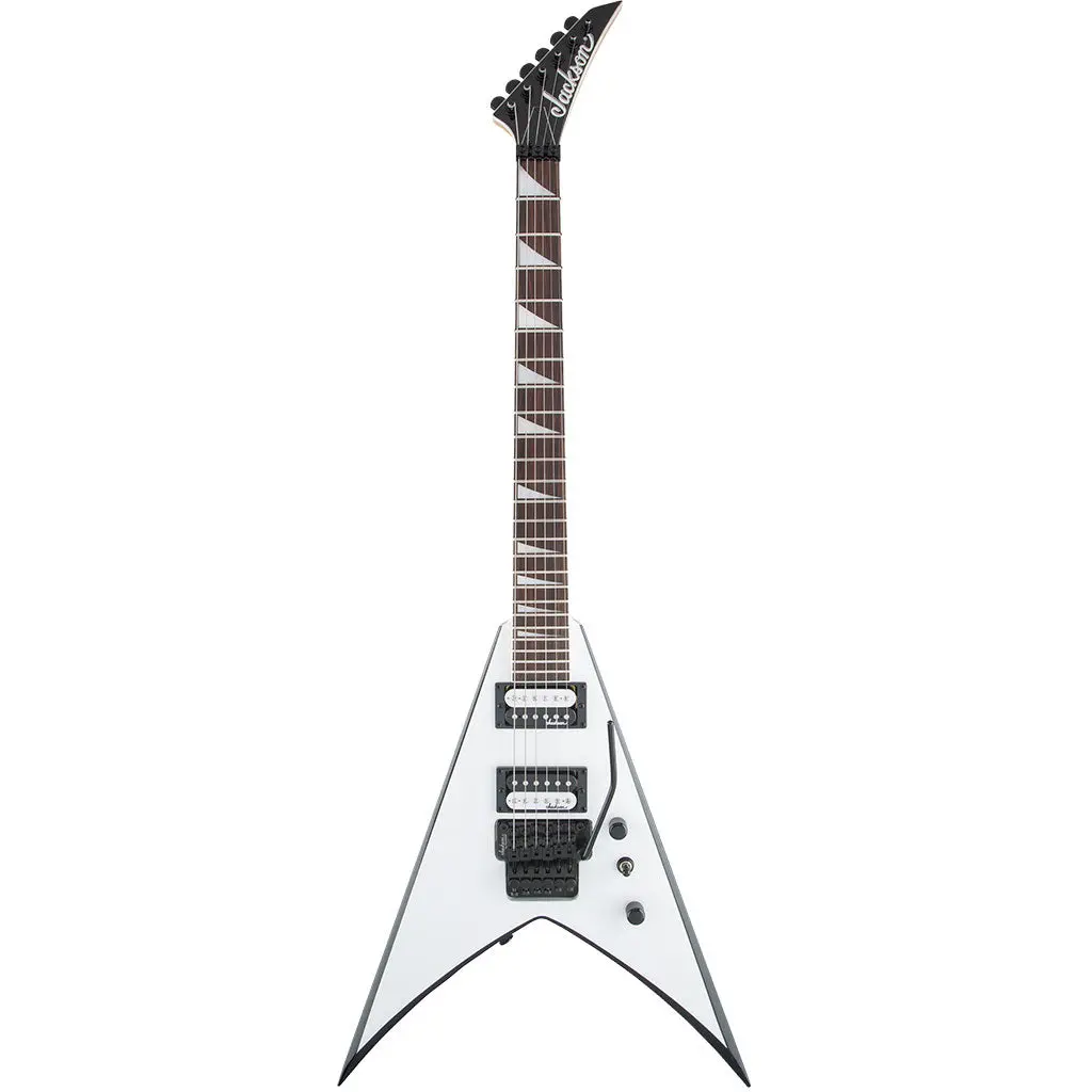Jackson Js Series King V Js32 - White With Black Bevels - Amaranth | Electric Guitars | 2910224577 2