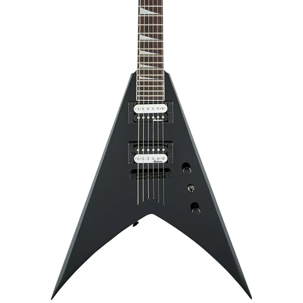 Jackson Js Series King V Js32t - Gloss Black - Amaranth | Electric Guitars | 2910134503 1