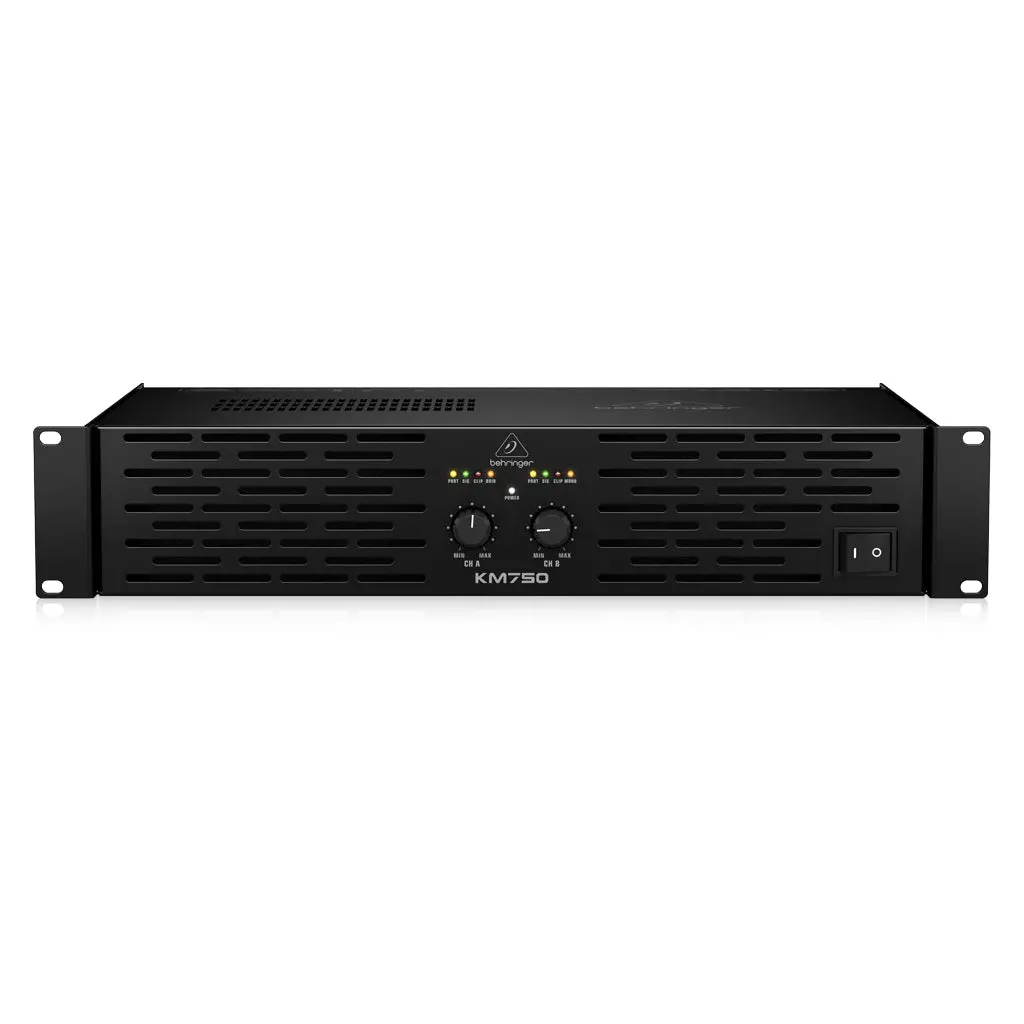 Behringer Km750 Stereo Power Amplifier 1