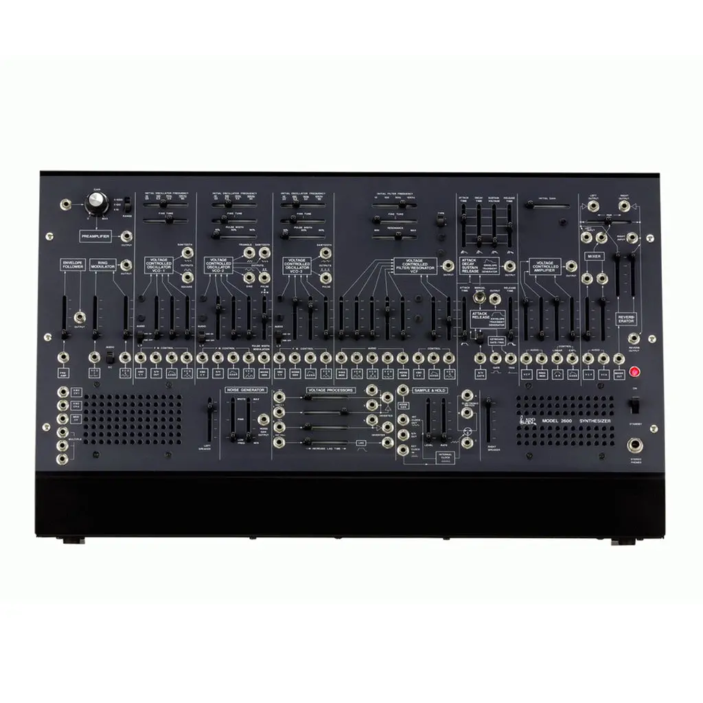 Korg Arp2600m Synthesizer With Case 1