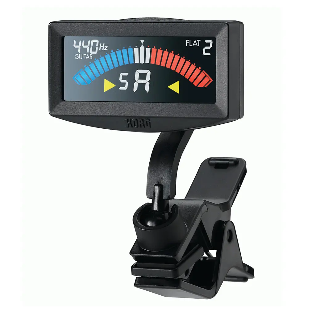 Korg Pitchcrow Clip On Tuner Black 1