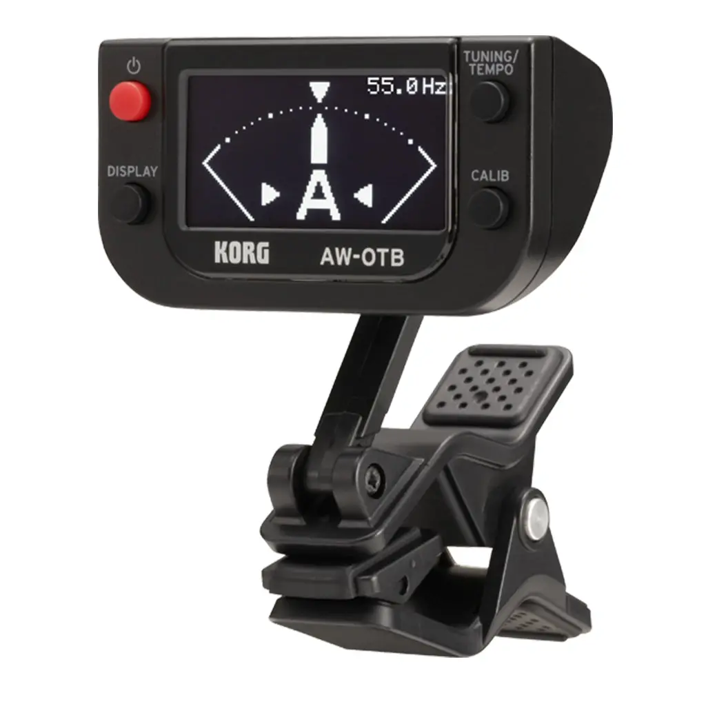 Korg Oled Clip On Tuner Bass 1